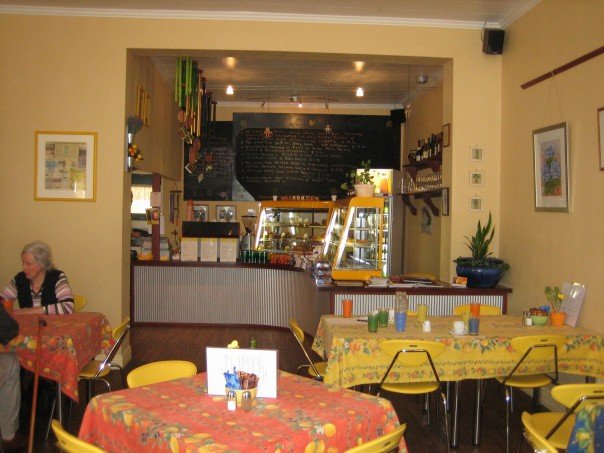 Lemon Tree cafe in Neuseeland